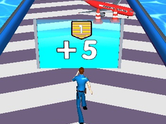 খেলা Cop Run 3D