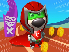 খেলা Super Dog Hero Dash