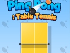 খেলা Ping Pong Table Tennis