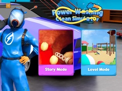 খেলা Power Washing Clean Simulator