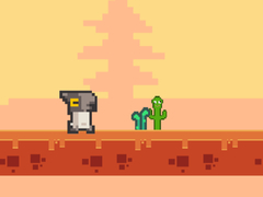 খেলা Pet Runner Dinosaur Jump