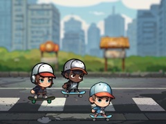 খেলা Skater's Quest