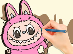 খেলা Coloring Book: Labubu
