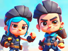 খেলা Jigsaw Puzzle: Brawl Stars
