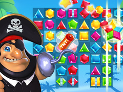 খেলা Pirates Match The Lost Treasure