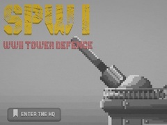 খেলা Spw I  Ww2 Tower Defence