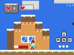 খেলা Minicraft Winterblock