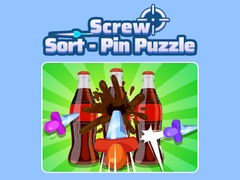 খেলা Screw Sort Pin Puzzle