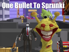 খেলা One Bullet To Sprunki
