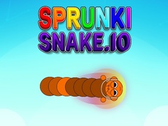 খেলা Sprunki Snake.io