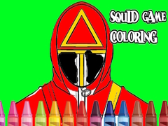 খেলা Squid Game Coloring 