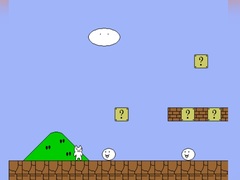 খেলা  Cat Mario