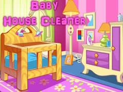 খেলা Baby House Cleaner