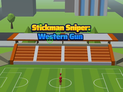 খেলা Stickman Sniper Western Gun