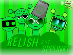 খেলা Sprunki Relish