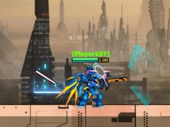 খেলা War Robots Battle Mech Arena