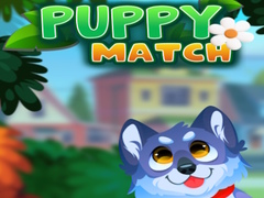 খেলা Puppy Match