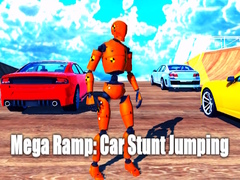 খেলা Mega Ramp: Car Stunt Jumping