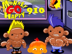 খেলা Monkey Go Happy Stage 910