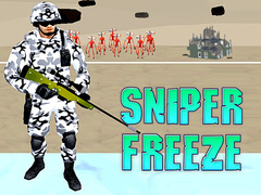 খেলা Sniper Freeze