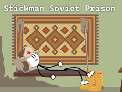 খেলা Stickman Soviet Prison