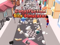 খেলা Construction Site Simulator