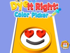 খেলা Dye It Right Color Picker