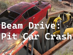 খেলা Beam Drive: Pit Car Crash