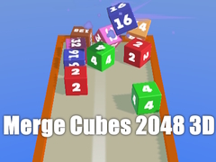 খেলা Merge Cubes 2048 3D