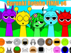 খেলা Sprunki Retake FINAL v4