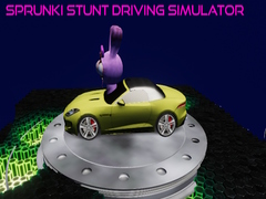 খেলা Sprunki Stunt Driving Simulator