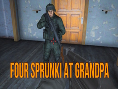 খেলা Four Sprunki at Grandpa