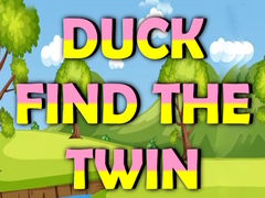 খেলা Duck Find The Twin