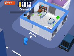 খেলা Office Brawl  Room Smash