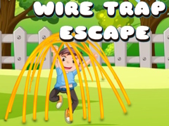 খেলা Wire Trap Escape
