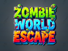 খেলা Zombie World Escape