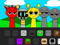 খেলা Sprunki Incredibox Horror
