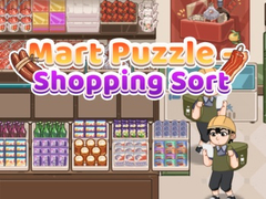 খেলা Mart Puzzle Shopping Sort