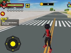 খেলা Stick Rope Hero