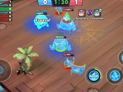 খেলা Mobile Legends Slime 3v3