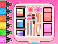 খেলা Coloring Book: Makeup Tidy