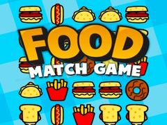 খেলা Food Match game