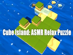 খেলা Cube Island: ASMR Relax Puzzle