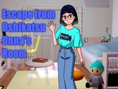 খেলা Escape from Oshikatsu Onna's Room