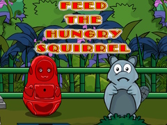 খেলা Feed the Hungry Squirrel
