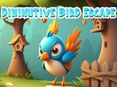 খেলা Diminutive Bird Escape 