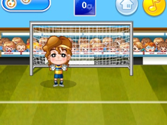 খেলা Shoot Up Penalty Kicks