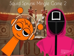 খেলা Squid Sprunki Mingle Game 2