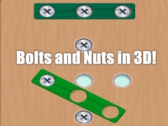 খেলা Bolts and Nuts in 3D!