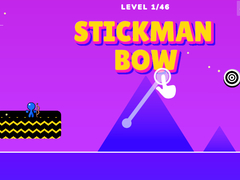 খেলা Stickman Bow